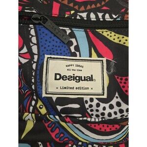 DESIGUAL Folding Shoulder Duffel Travel Bag